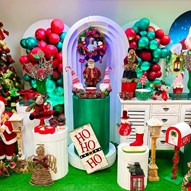 Kit Adulto Luxo- Natal Verde e Branco DCK