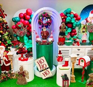 Kit Adulto Luxo- Natal Verde e Branco DCK