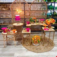 Kit Adulto Luxo- Pink & Dourado