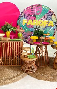 Decoração- Farofa