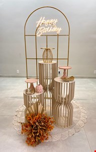 Pacote Adulto - Dourado & Rosa II