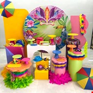 Decoração - Carnaval VIII