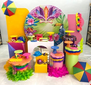 Decoração - Carnaval VIII