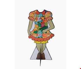 Toten Temático São João Mulher 1.32cmA