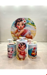 Decoração - Moana Baby IV