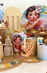Decoração - Moana Baby & Maui I