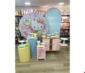 Kit Infantil Luxo - Hello Kitty X