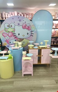 Kit Infantil Luxo - Hello Kitty X