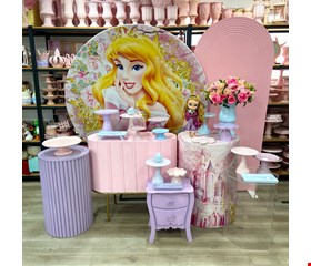 Kit Infantil Luxo - Princesa Aurora, Bela Adormecida V