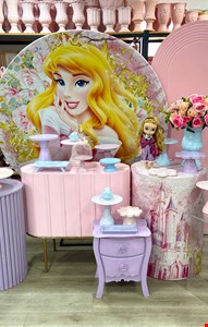 Kit Infantil Luxo - Princesa Aurora, Bela Adormecida V