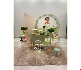 Decoração- Princesa Tiana