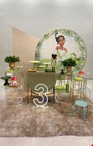 Decoração- Princesa Tiana