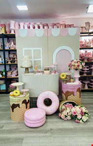 Kit Infantil Luxo - Confeitaria XVIII