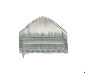 Porta Guardanapo Cristal  7,5x12x10,5cm