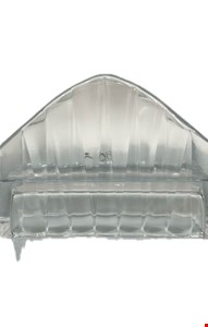 Porta Guardanapo Cristal  7,5x12x10,5cm