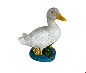 Pato de Resina 15cmA
