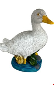 Pato de Resina 15cmA