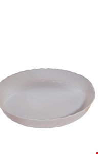 Travessa Oval Branca 32cmL