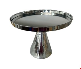 Suporte Boleira Dourado Espelhado 30cmD 24cmA