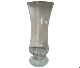 Vaso Taça Vidro Slim G 35cmA 14cmD 