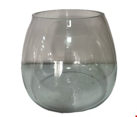 Vaso Vidro Bojudo GG 22cmA 16cmD