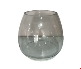 Vaso Vidro Bojudo G 18cmA 14cmD