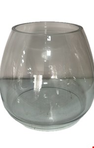 Vaso Vidro Bojudo G 18cmA 14cmD
