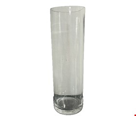 Vaso Cilindro Transparente 15cmD 50cmA