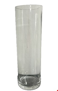 Vaso Cilindro Transparente 15cmD 50cmA