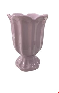 Vaso Taça Flor Pétala Lilás Candy P