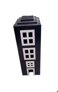 Prédio 3 Andares Preto M 
