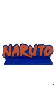 Tematico Naruto- Placa Naruto Mdf