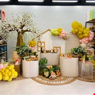 Decoração Infantil - Bosque Páscoa DCK