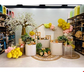 Decoração Infantil - Bosque Páscoa