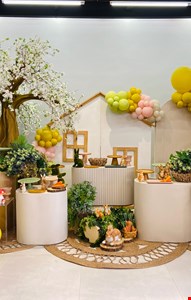 Decoração Infantil - Bosque Páscoa