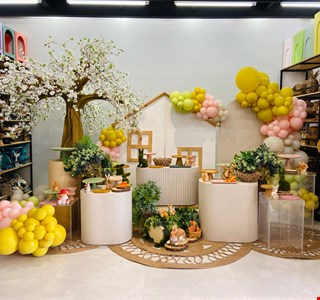 Decoração Infantil - Bosque Páscoa DCK