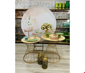 Kit Adulto Luxo- Dourado & Verde