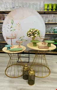 Kit Adulto Luxo- Dourado & Verde