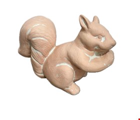 Esquilo Cerâmica Fosco Creme G