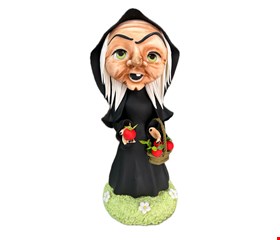 Temático Branca de Neve- Bruxa Má Com Maçã