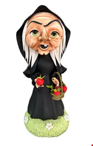 Temático Branca de Neve- Bruxa Má Com Maçã