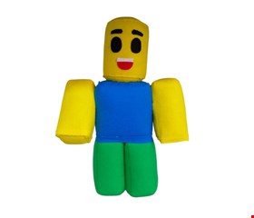 Temático Lego - Lego Amarelo Feltro