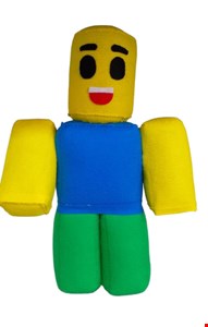 Temático Lego - Lego Amarelo Feltro