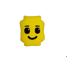 Lego Botijão feltro amarelo Boca Fechada 