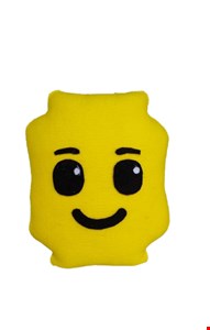 Lego Botijão feltro amarelo Boca Fechada 
