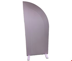 Painel Meia Lua Indiano Lilás 182cmA 80cmC