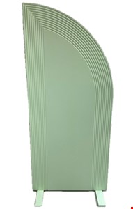 Painel Meia Lua Indiano Verde Candy 182cmA 80cmC