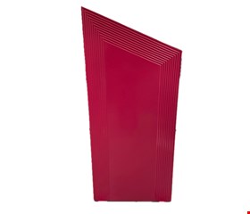 Painel Geométrico Indiano Rosa Pink 180cmA 80cmC