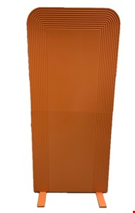 Painel Geométrico Indiano Laranja Terroso 181cmA 80cmC
