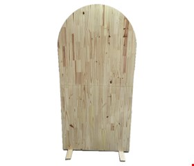 Painel Oval Pinus 200cmA x 100cmL